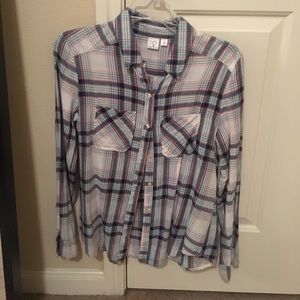 Plaid shirt